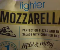 Lighter Mozzarella