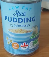 Low Fat Rice Pudding