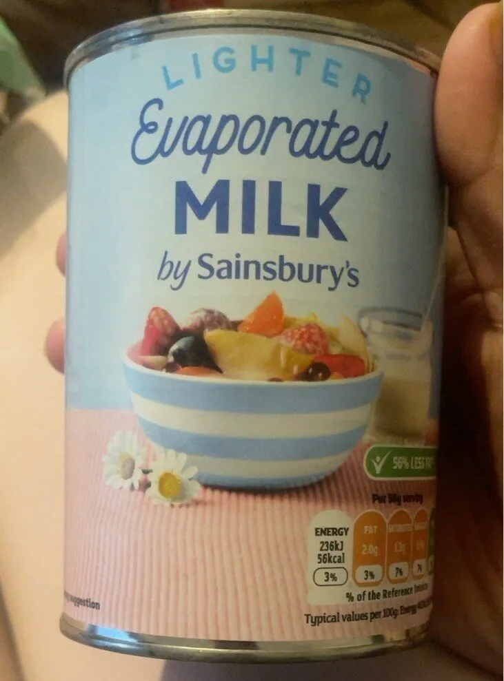Evaporated milk