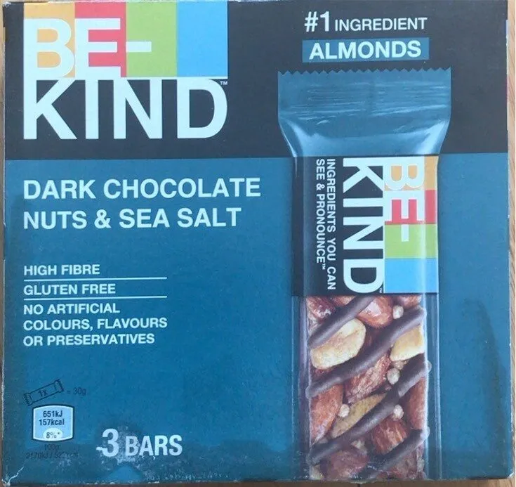 Dark Chocolate Nuts & Salt Sea