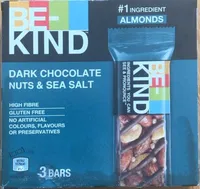 Dark Chocolate Nuts & Salt Sea