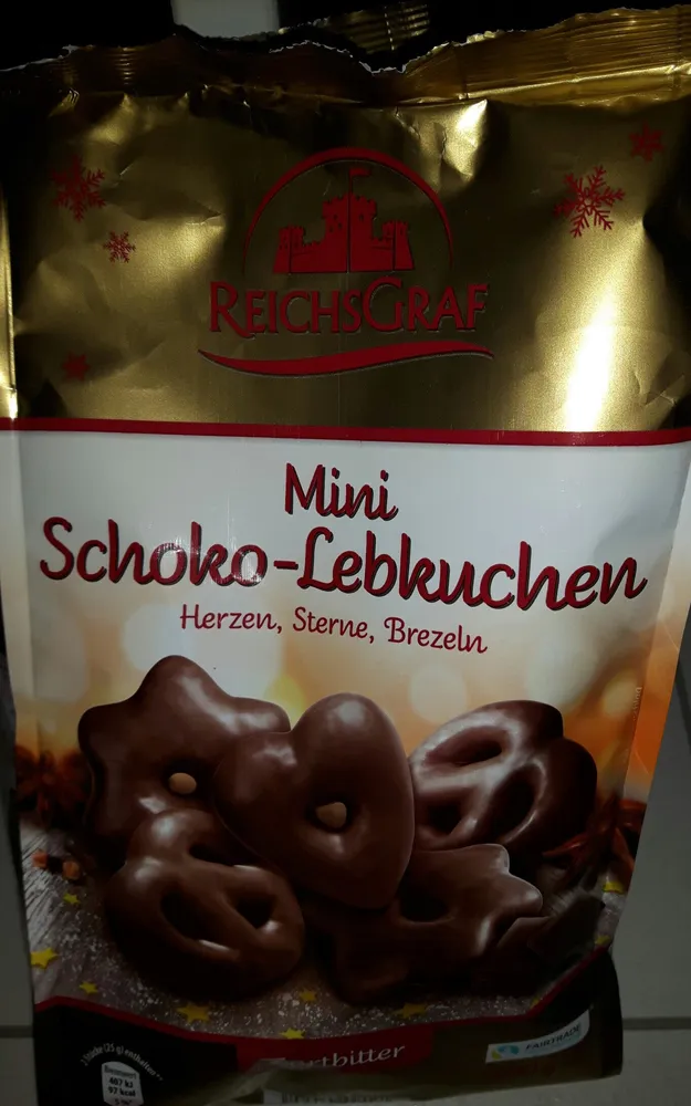 Mini Schoko-Lebkuchen