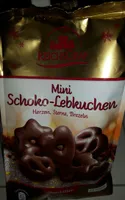 Mini Schoko-Lebkuchen