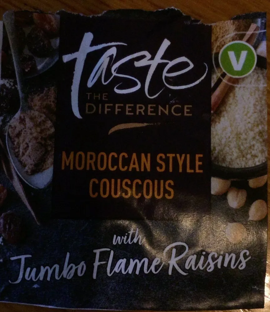 Moroccan style couscous
