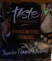 Moroccan style couscous