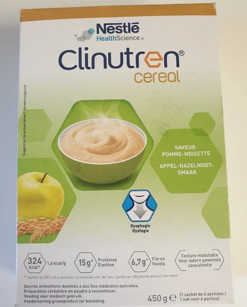 Clinutren cereal