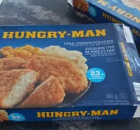 Escalopettes de poulet frit