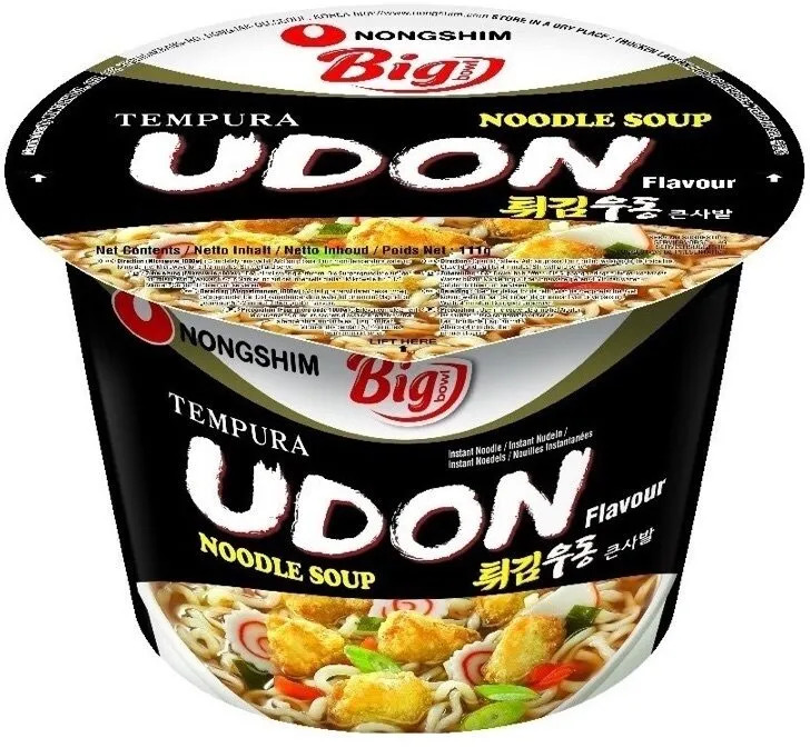 Nongshim tempura udon