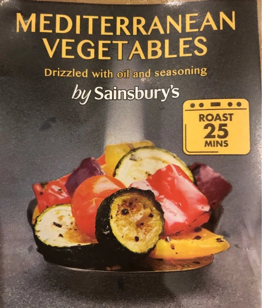 Mediterranean Style Vegetables with Basil Dressing