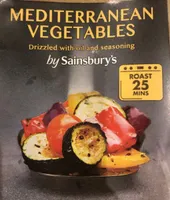 Mediterranean Style Vegetables with Basil Dressing