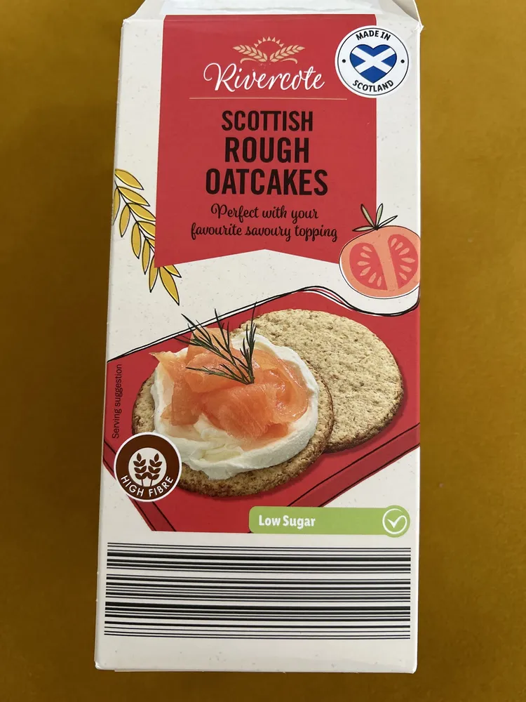 Scottish Rough Oatcakes