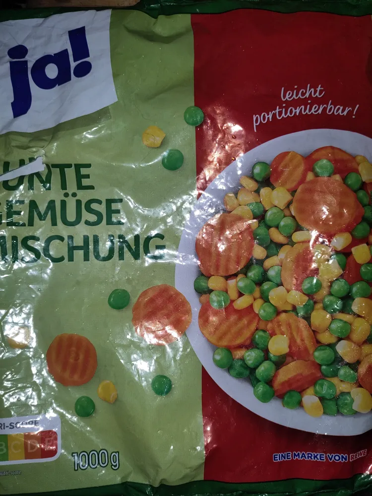 Bunte Gemüsemischung