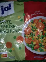 Bunte Gemüsemischung