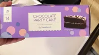 Chocolate party cake