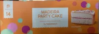Madiera Party Cake