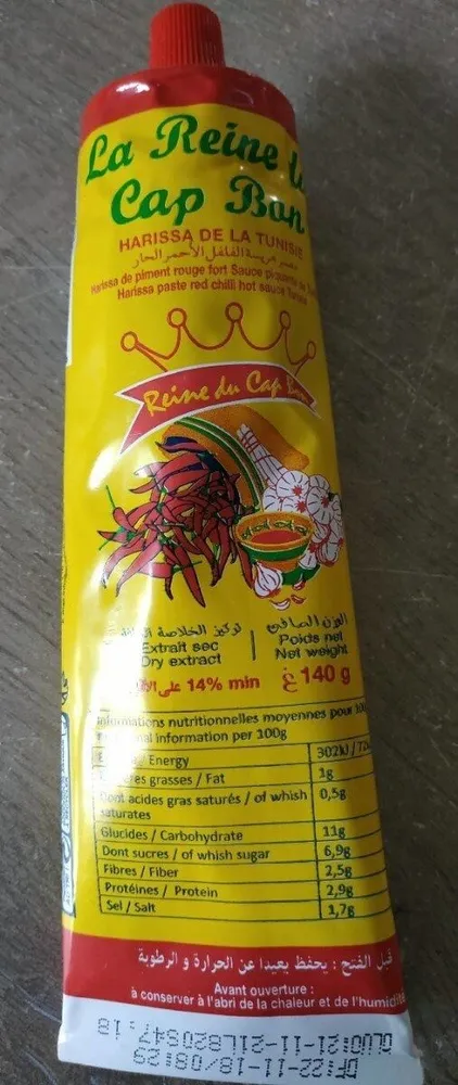 Harissa de Tunisie