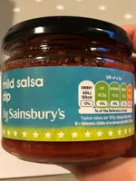 Mild salsa dip