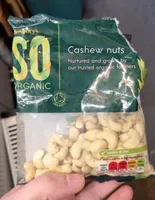 So organic Cashew nuts