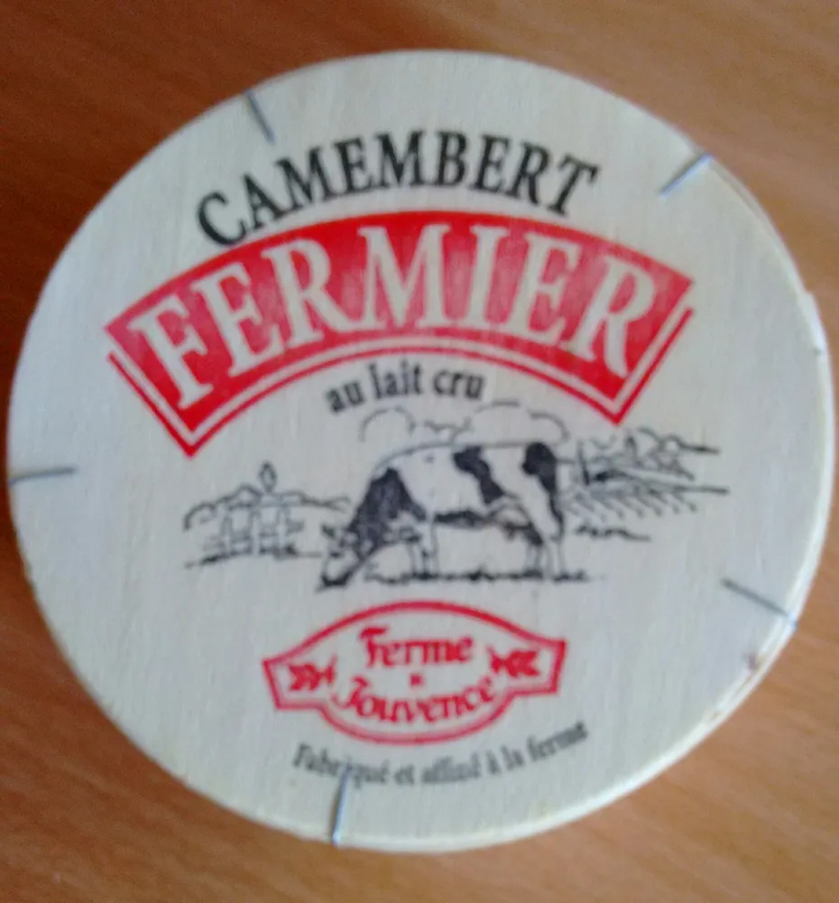 camembert fermier au lait cru