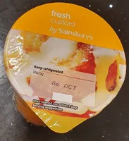 Fresh custard