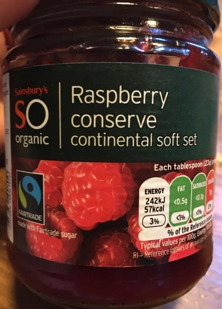 Raspberry conserve