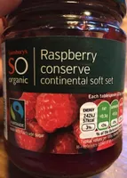 Raspberry conserve