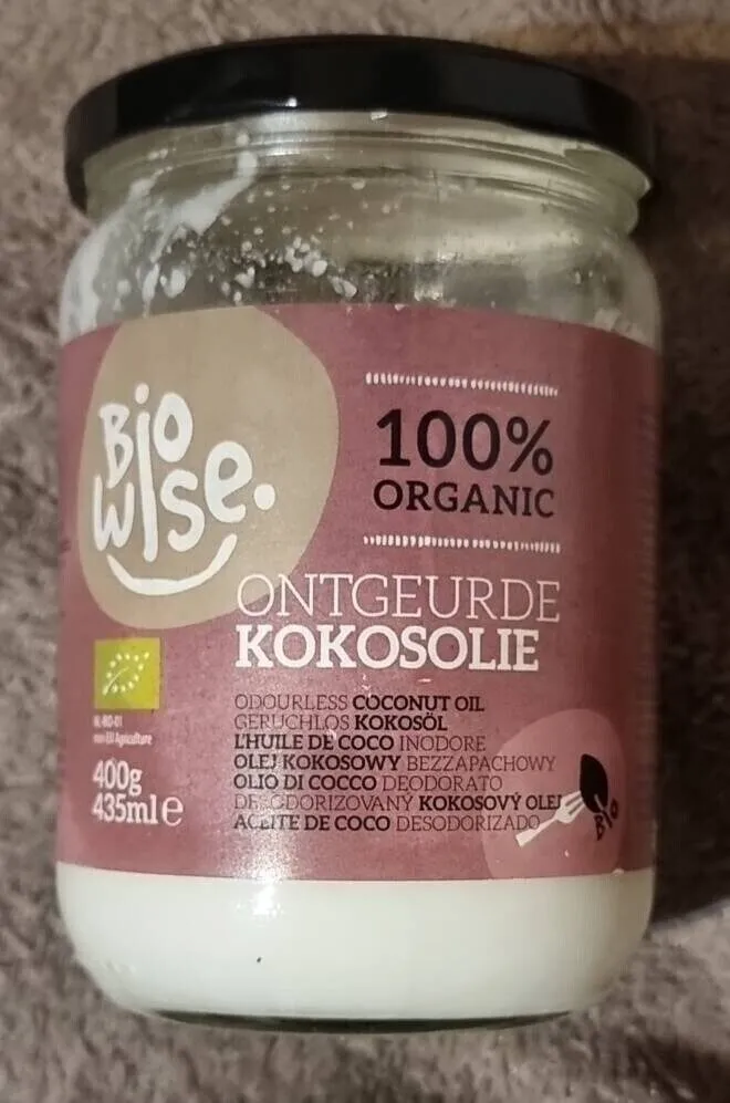 Huile de coco inodore