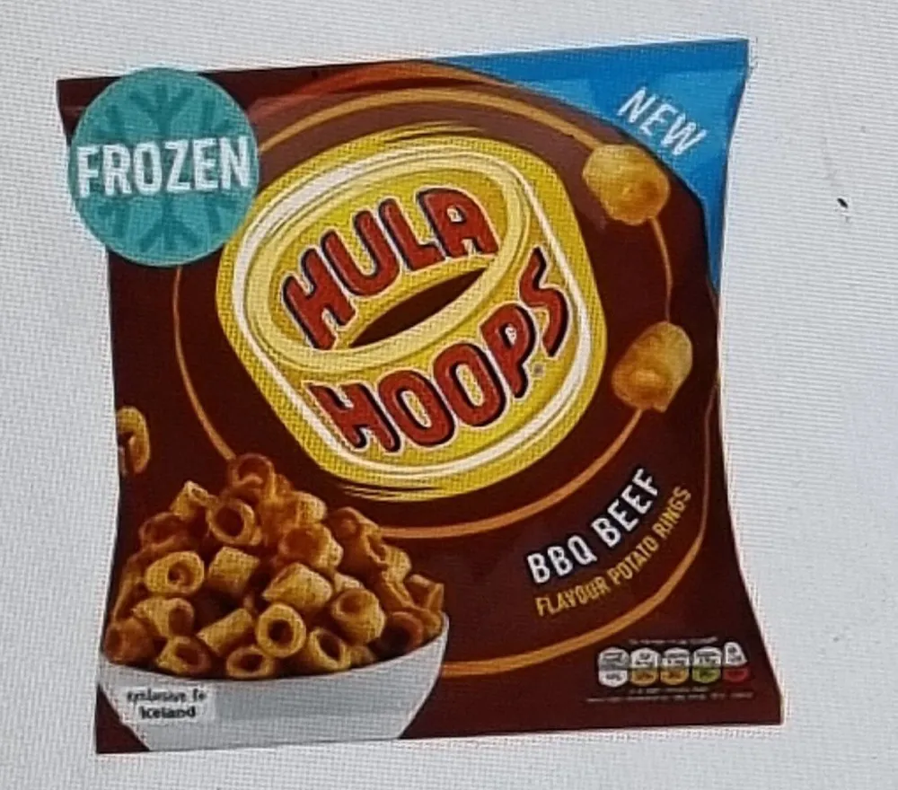 Hula hoop potatos