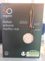 Italian arborio risotto rice
