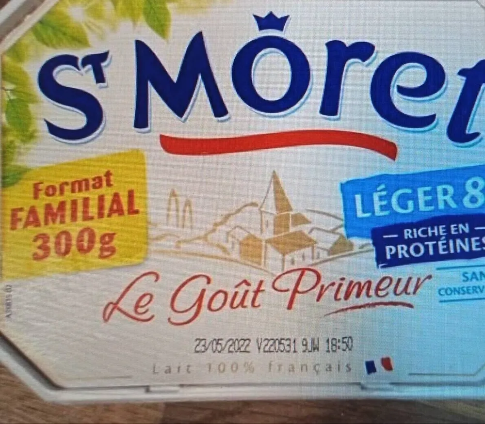 Saint Moret  Léger 8%mg