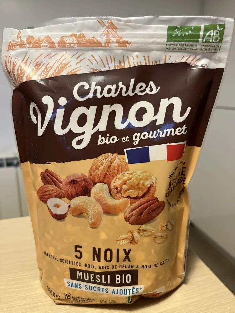 5 Noix Muesli Bio