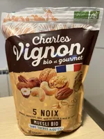 5 Noix Muesli Bio