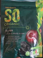 Organic Prunes