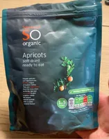 Soft dried apricots