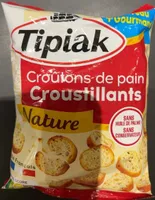 Croutons de pain croustillants