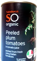 Italian organic plum tomatoes