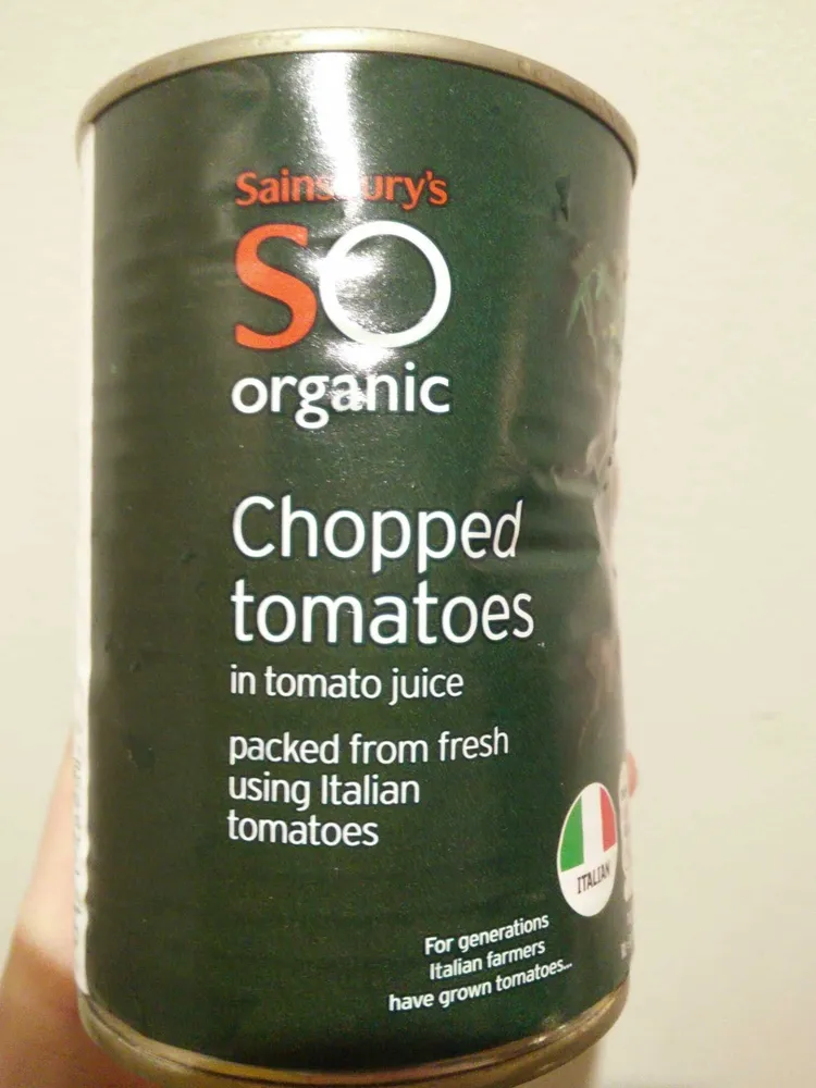 Italian Organic Chopped Tomatoes