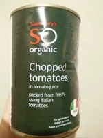 Italian Organic Chopped Tomatoes