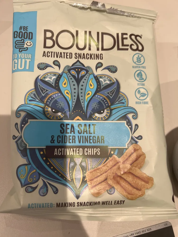 Sea Salt & Cider Vinegar Activated Chips