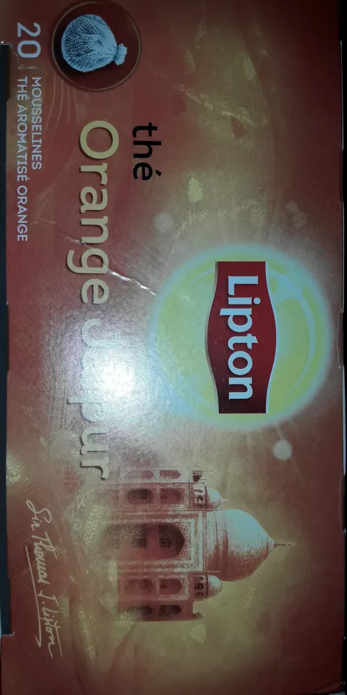 thé orange jaïpur