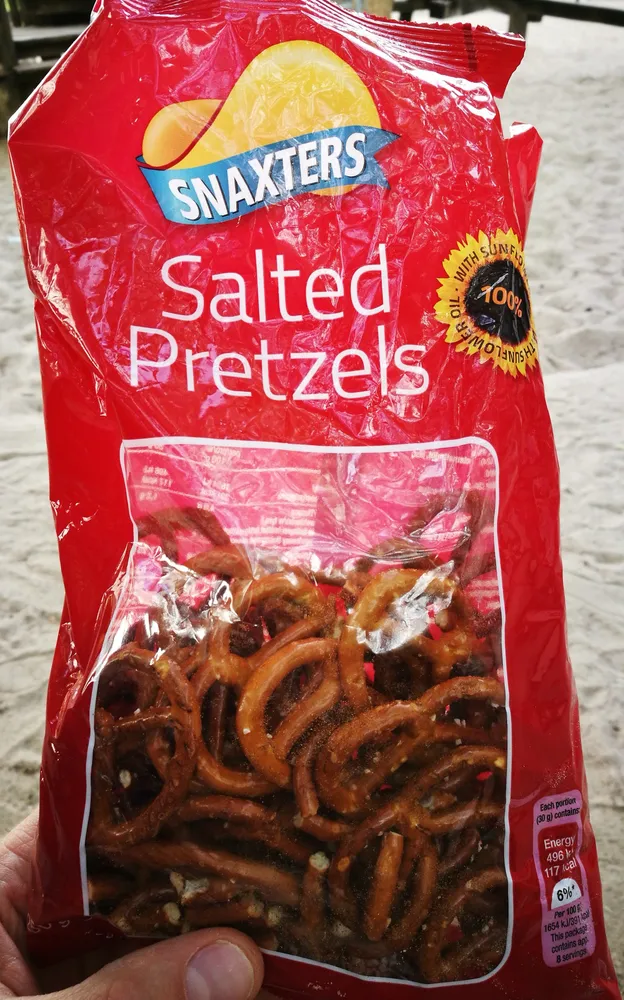 Salted Pretzels