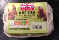 British Free Range Eggs