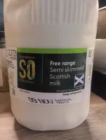 Semi Skimed Milk Organic