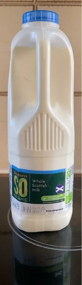 Whole Scottish Milk