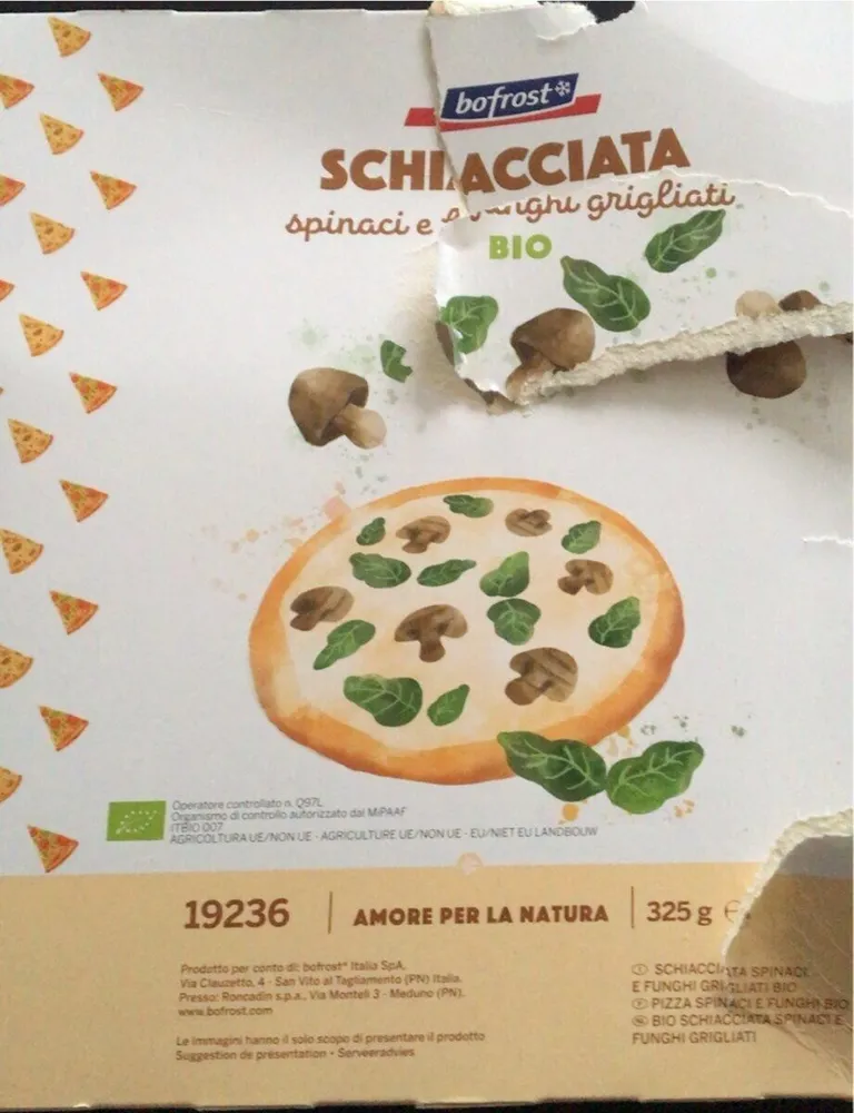 Pizza schiacciata