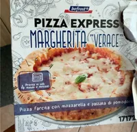 Pizza express margherita verace