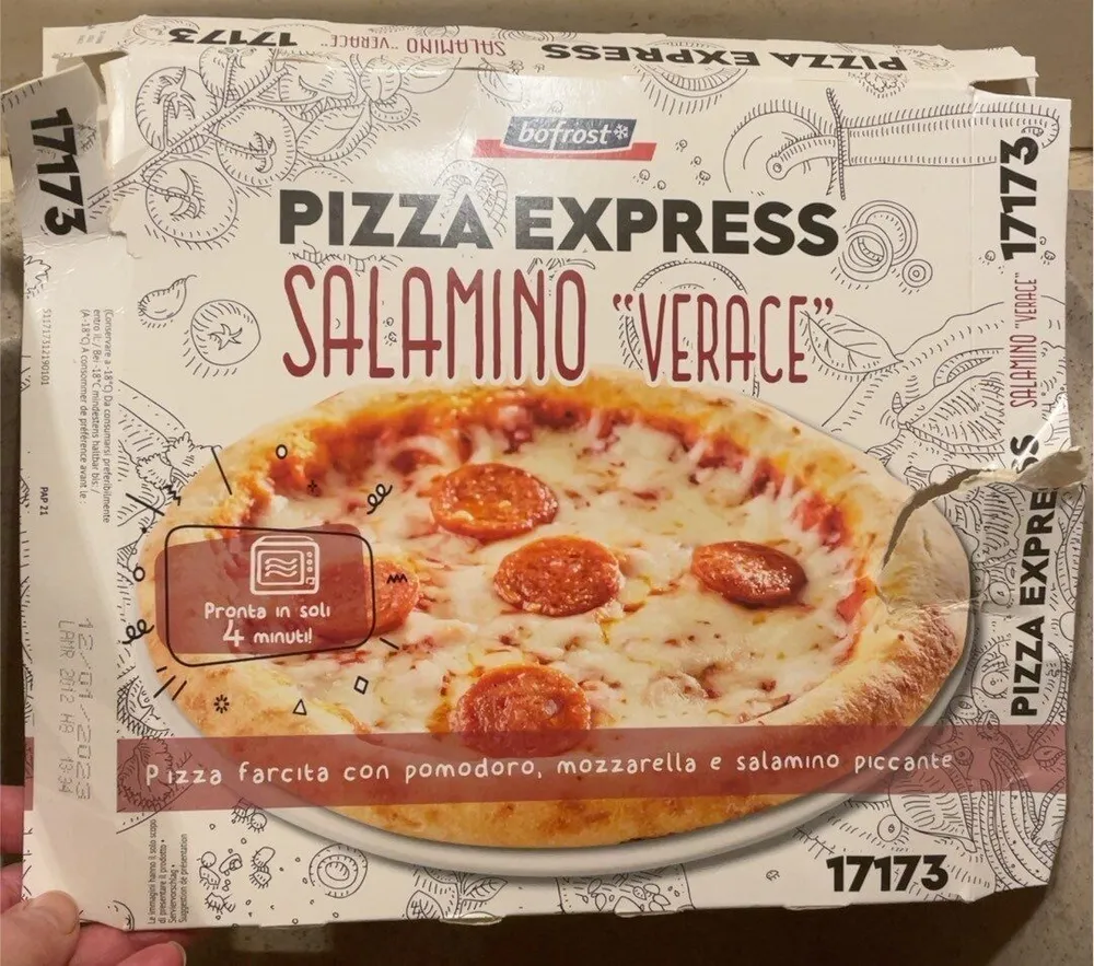 Pozza express salomino verace