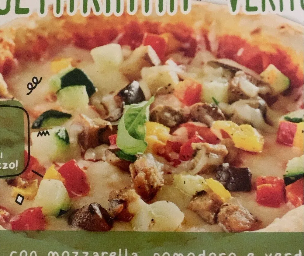 Pizza express vegetariana