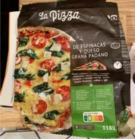 De Espinacas Y Quesco Grana Padano