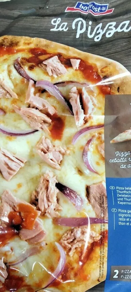Pizza Tonno bofrost